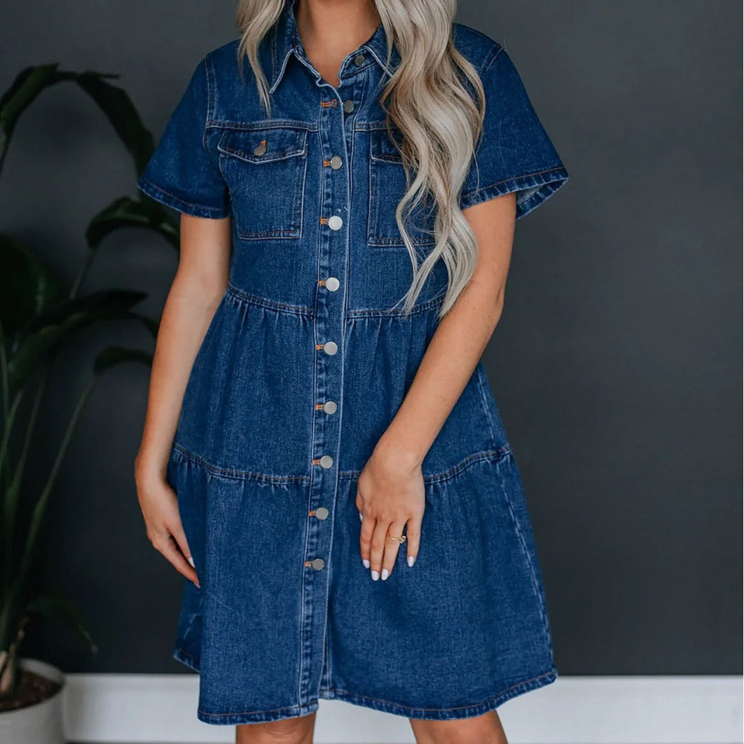 Vintage Inspired Dress with a Contemporary Edge