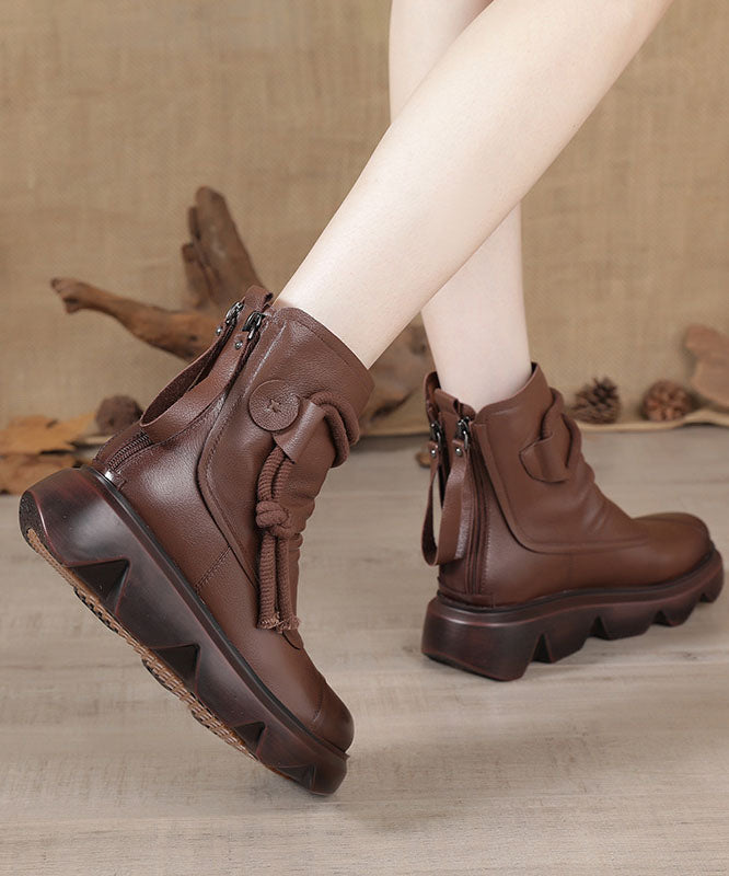 Vintage Inspired Boots with a Contemporary Edge