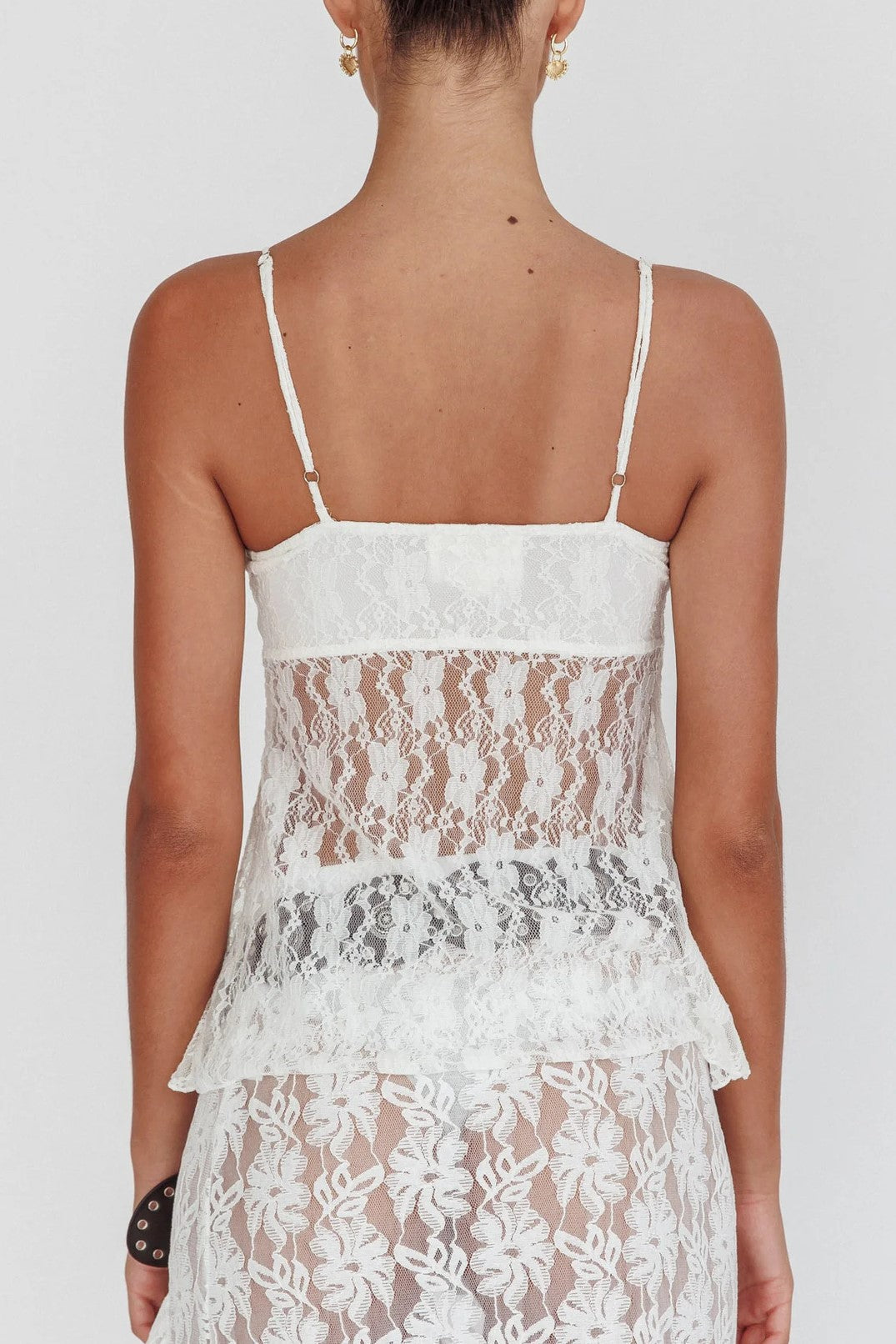 A Vintage Style Top with Delicate Timeless Details