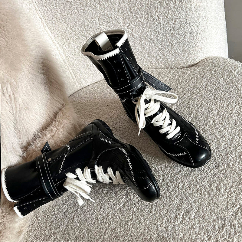 Sophisticated Boots with a Clean Classic Look