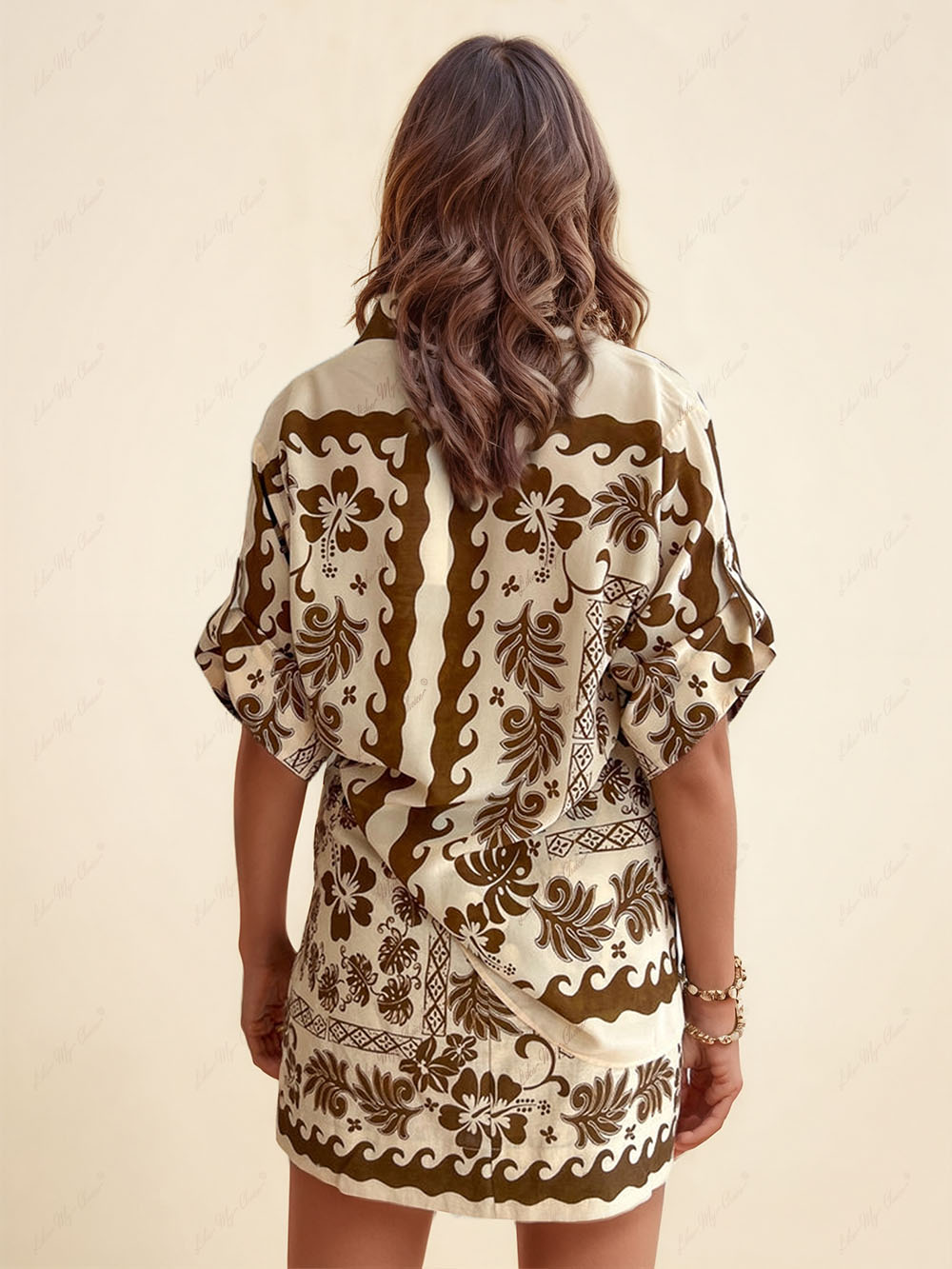 Vintage Inspired Garment with a Contemporary Edge