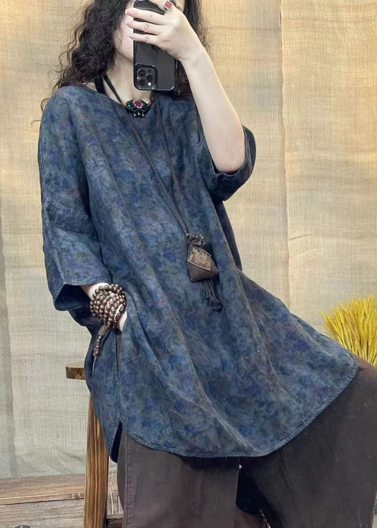 A Vintage Style Shirt with Delicate Timeless Details
