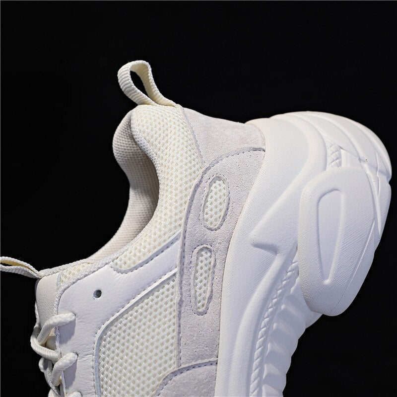 Well Tailored Sneakers with a Graceful Silhouette