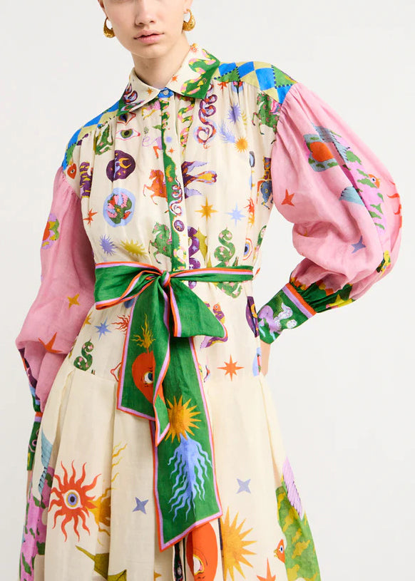 Vintage Inspired Dress with a Contemporary Edge