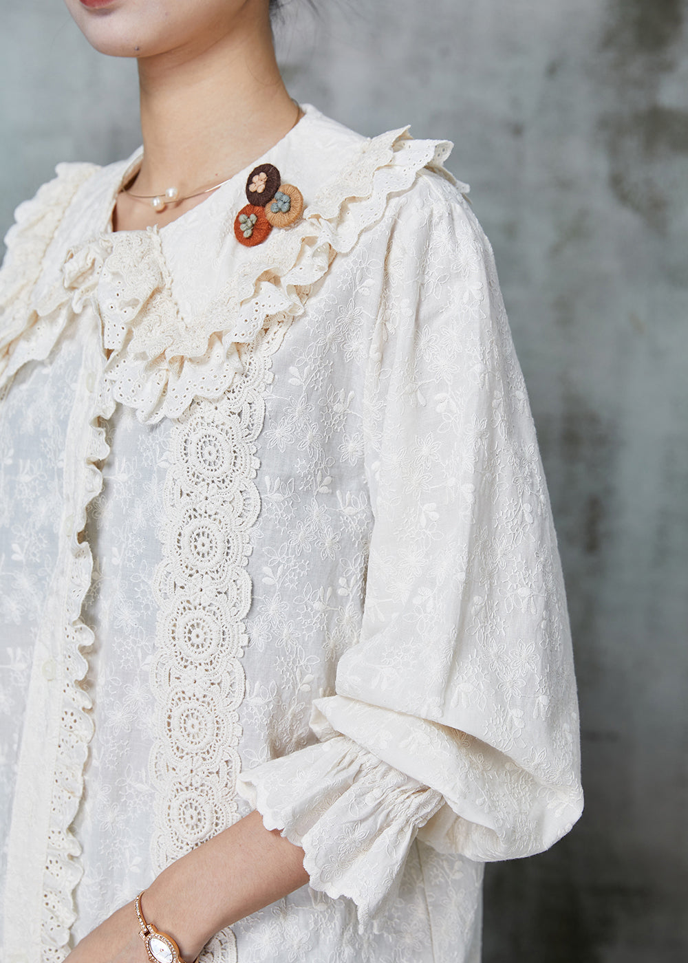Beautifully Balanced Shirt with Timeless Character