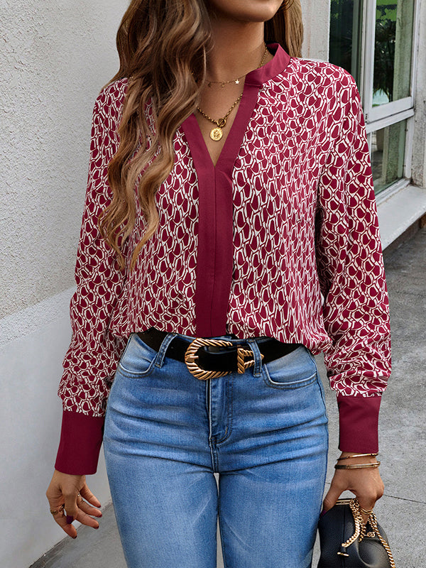 Vintage Inspired Blouse with a Contemporary Edge
