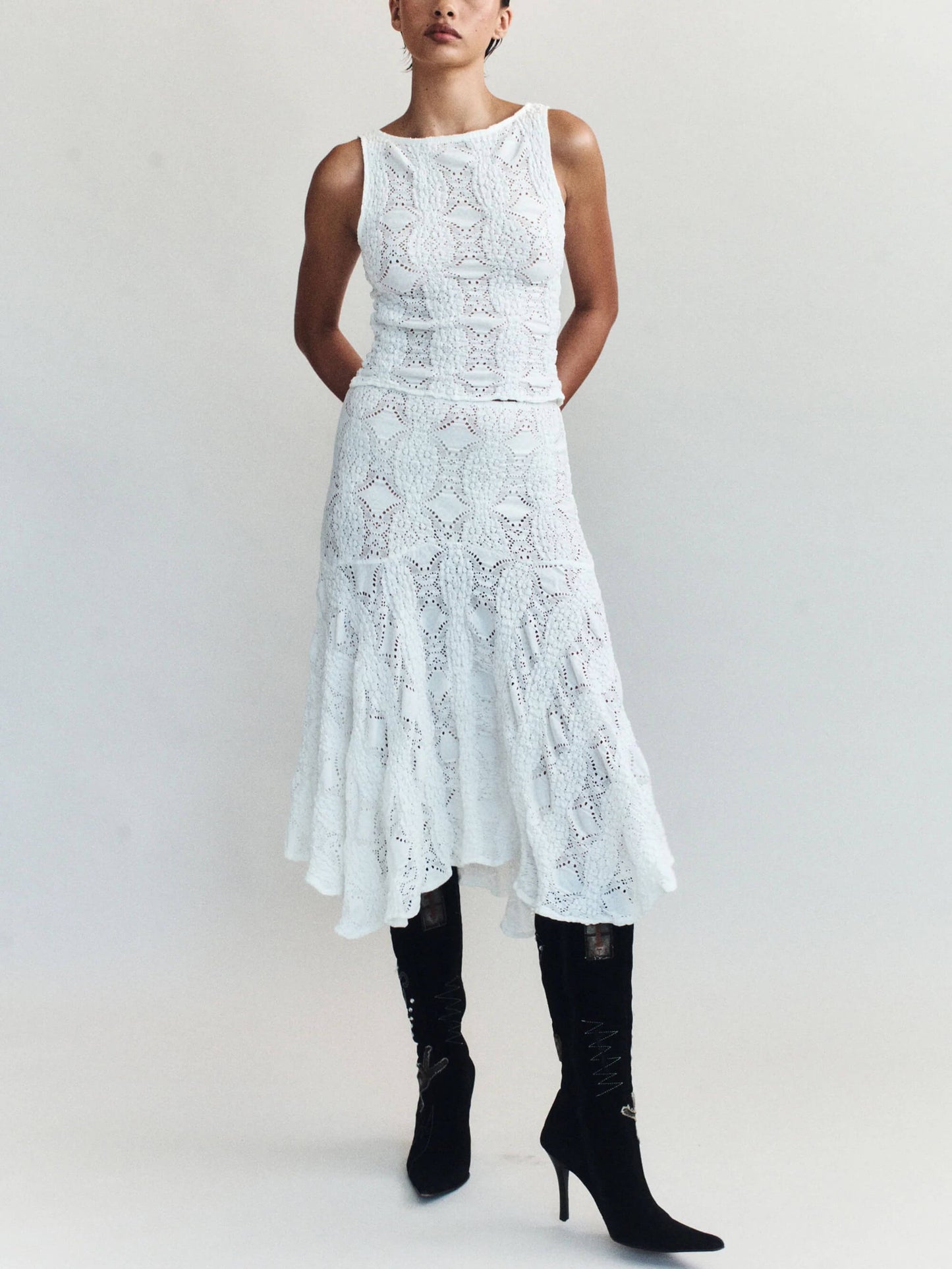 Vintage Inspired Garment with a Contemporary Edge