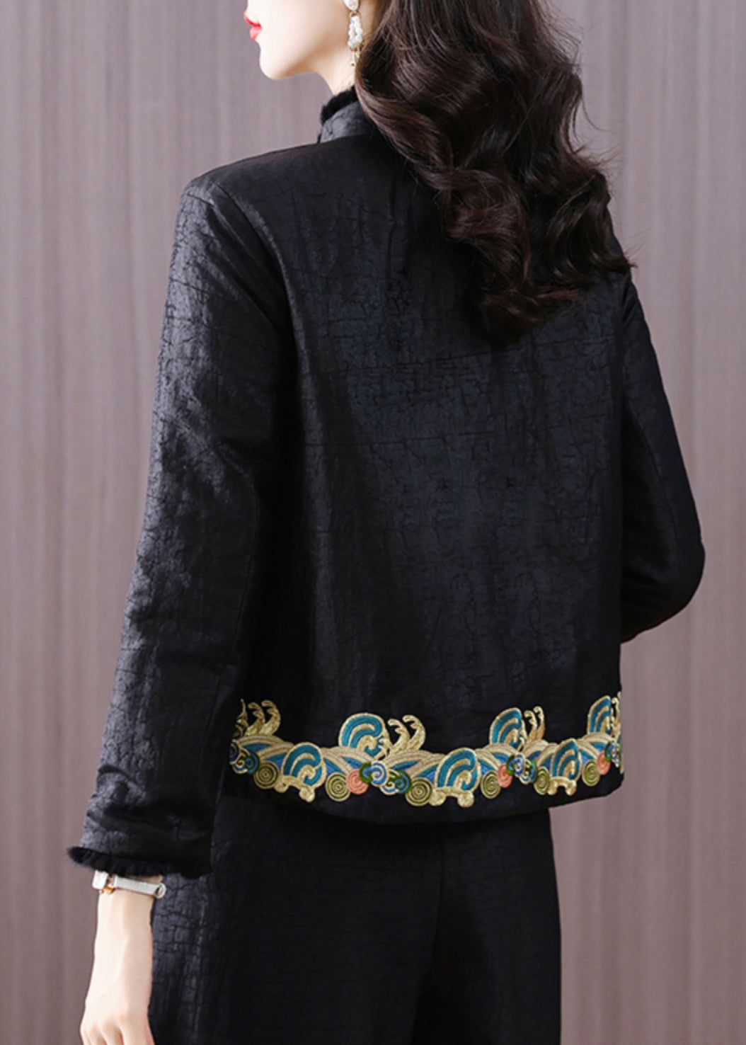 Vintage Inspired Jacket with a Contemporary Edge