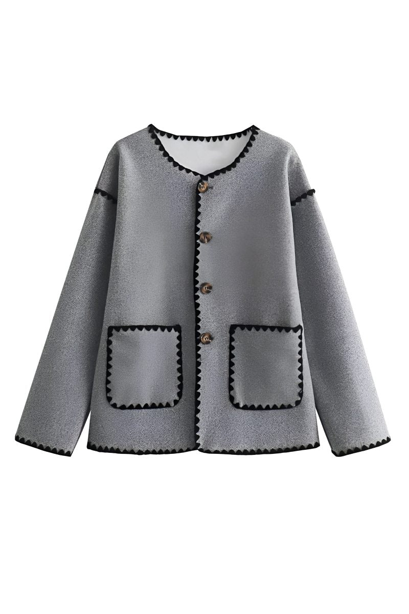 Polished Jacket with an Effortless Classic Look