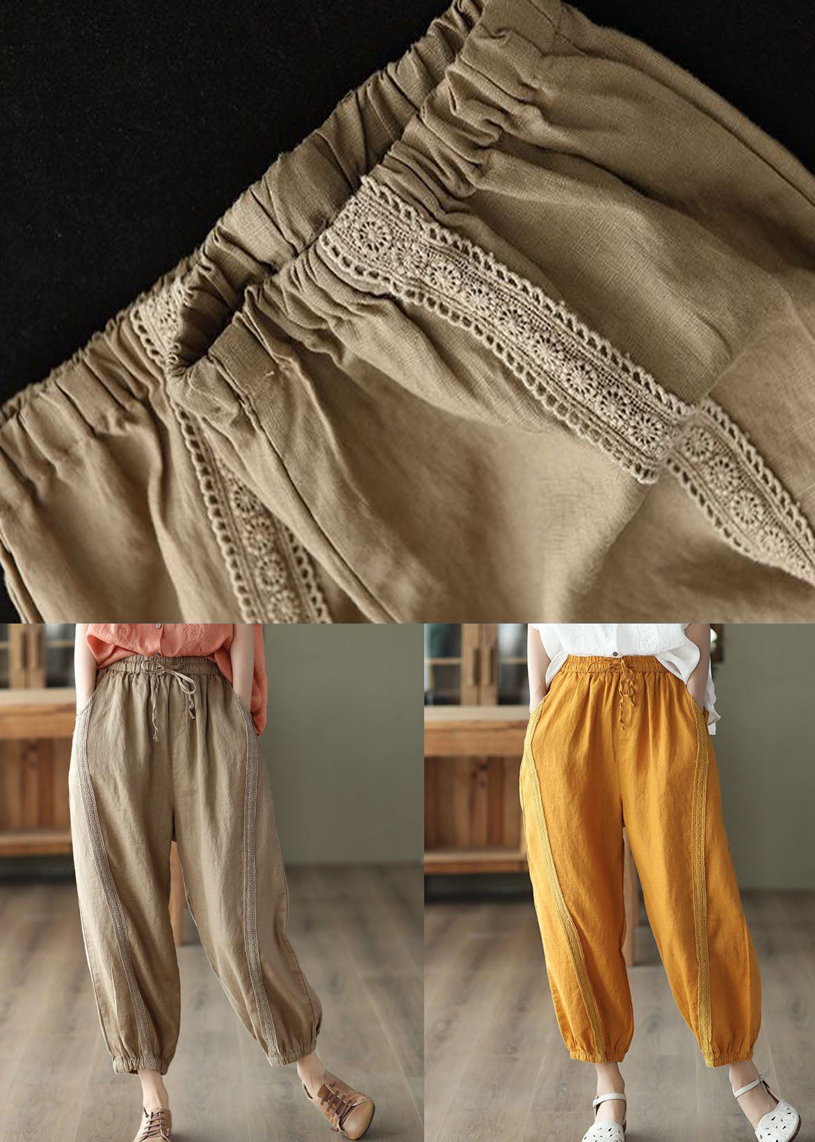 Vintage Inspired Pants with a Contemporary Edge
