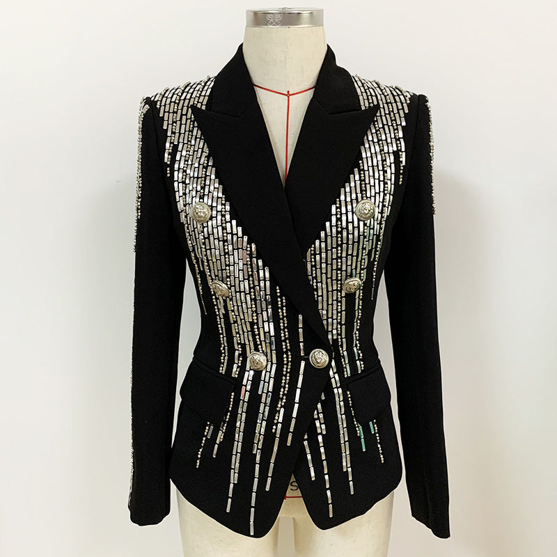 Vintage Inspired Jacket with a Contemporary Edge
