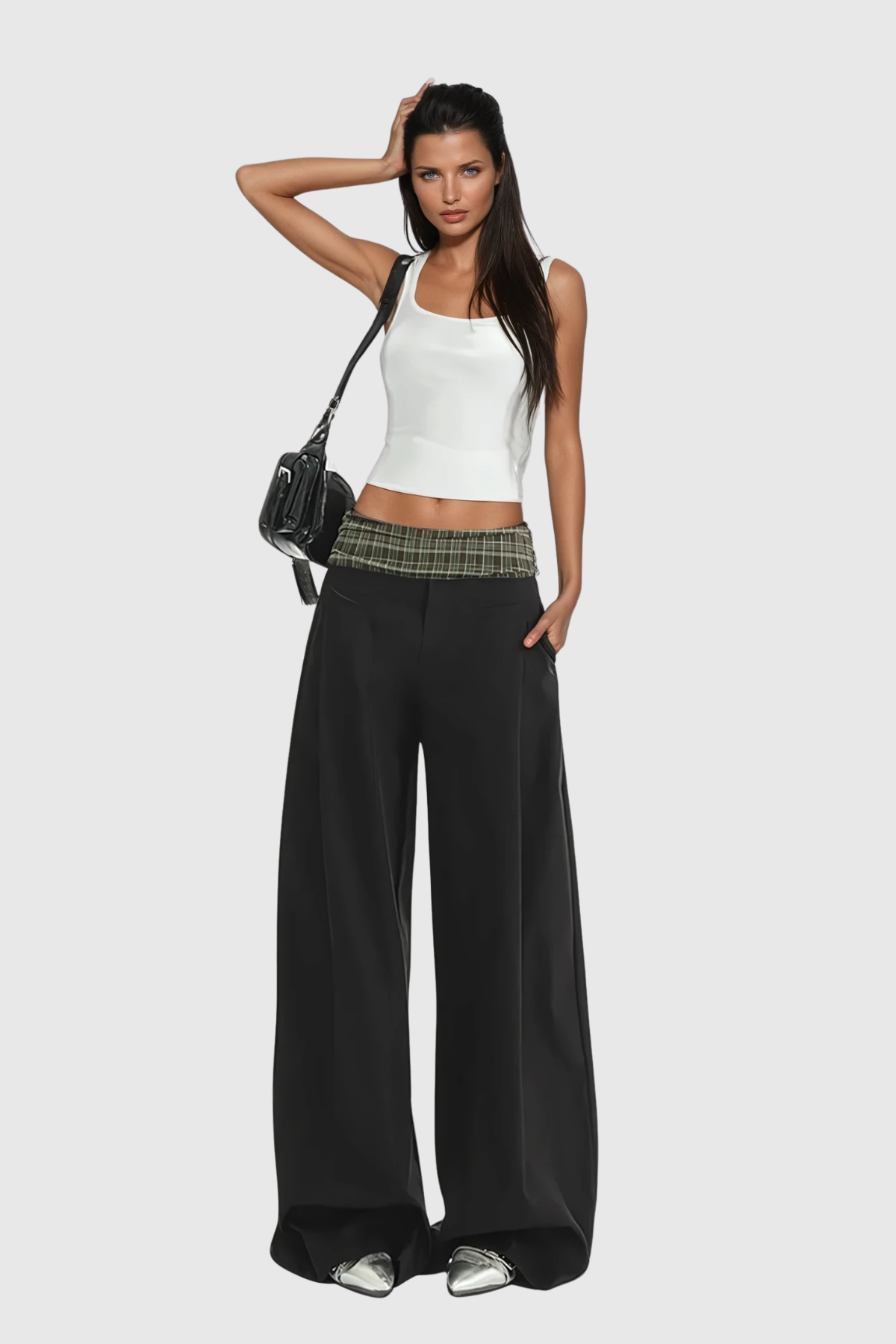 Well Tailored Pants with a Graceful Silhouette