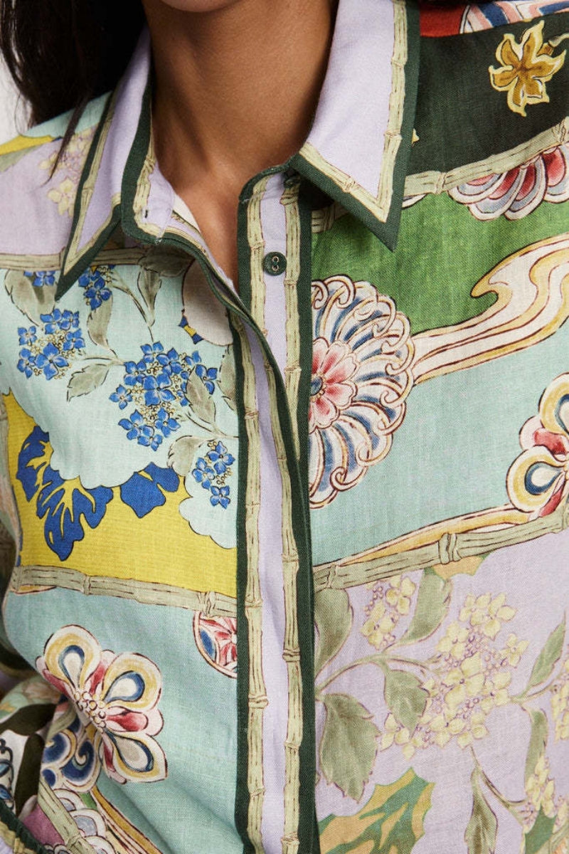 Vintage Inspired Shirt with a Contemporary Edge