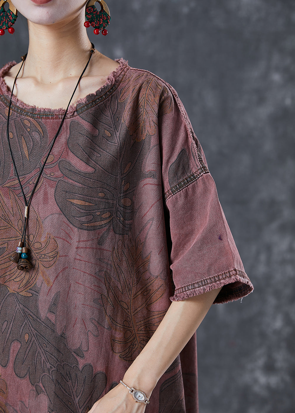 Elegantly Styled Dress for Everyday Wear