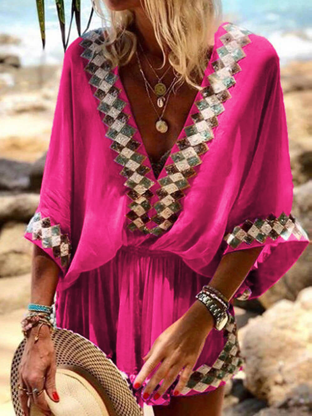 Well Tailored Garment with a Graceful Silhouette