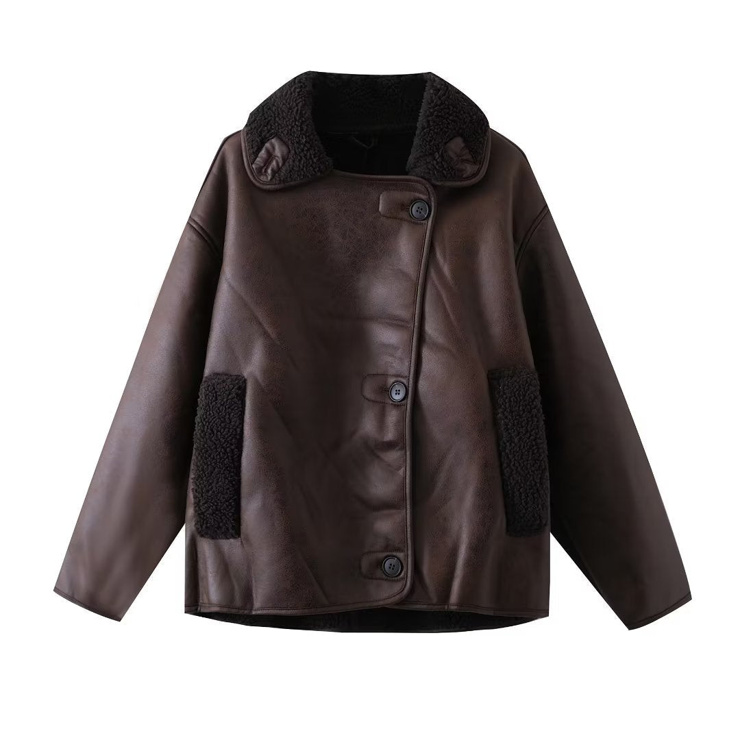 A Vintage Style Jacket with Delicate Timeless Details