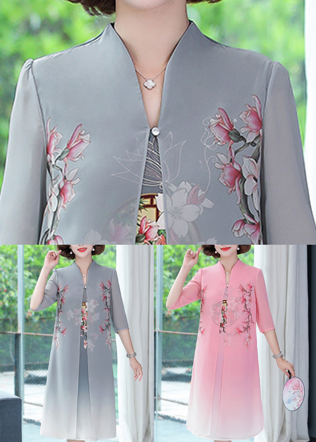Beautifully Finished Dress in a Timeless Design