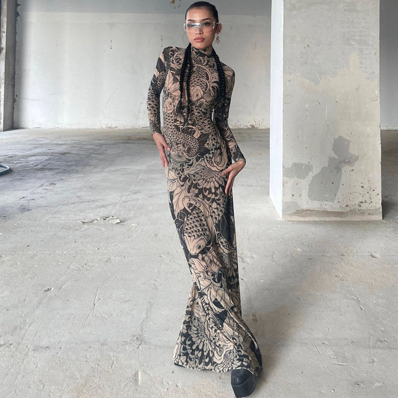 Gracefully Styled Dress for Any Occasion
