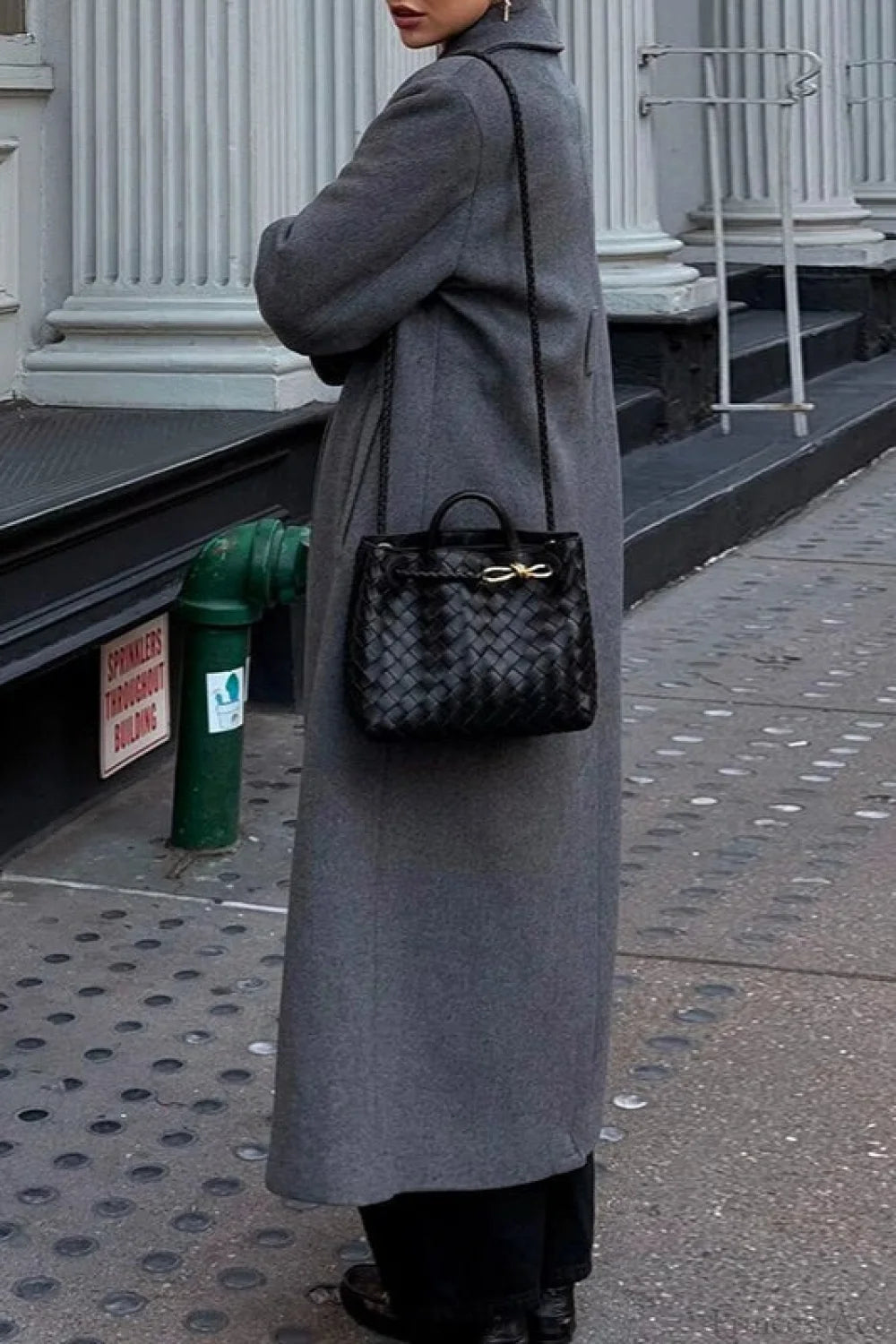 Vintage Inspired Coat with a Contemporary Edge