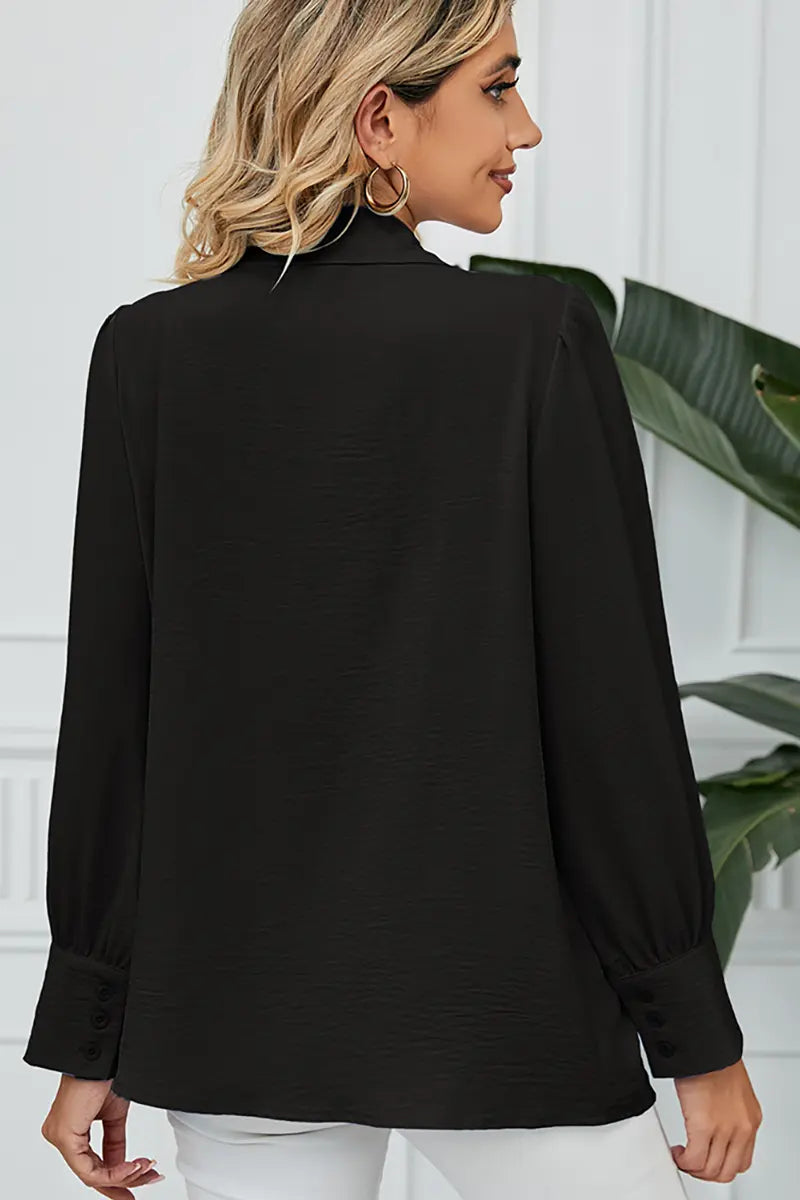 A Vintage Style Shirt with Delicate Timeless Details