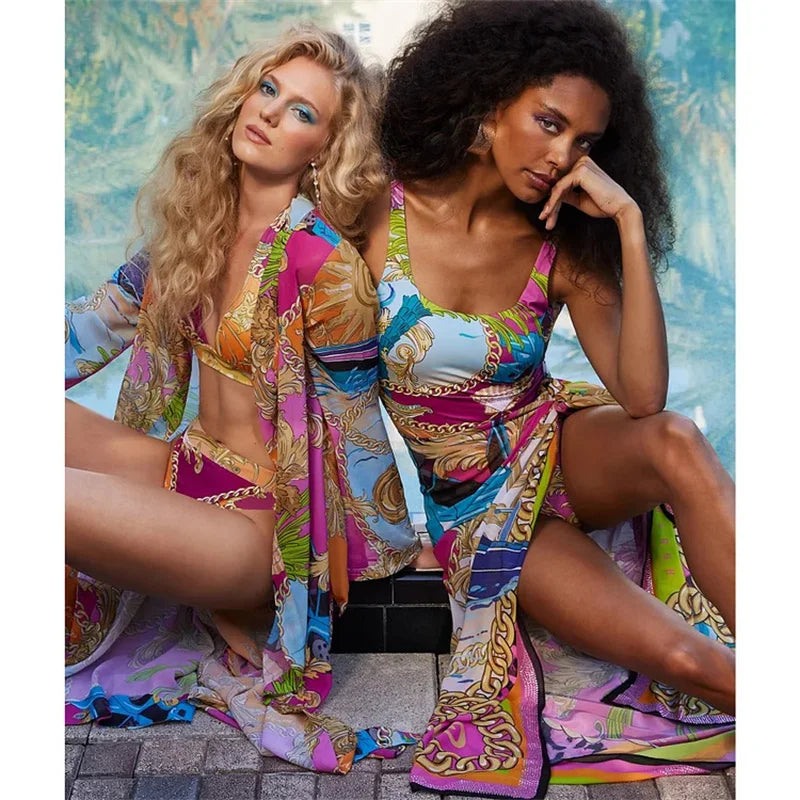 Gracefully Styled Swimsuit for Any Occasion