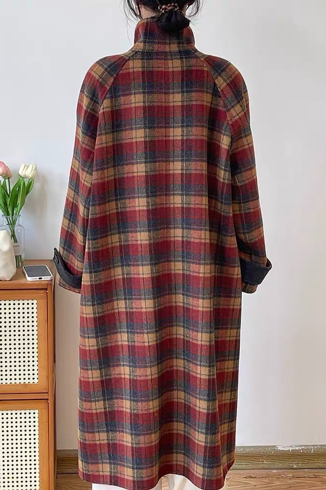 Vintage Inspired Coat with a Contemporary Edge