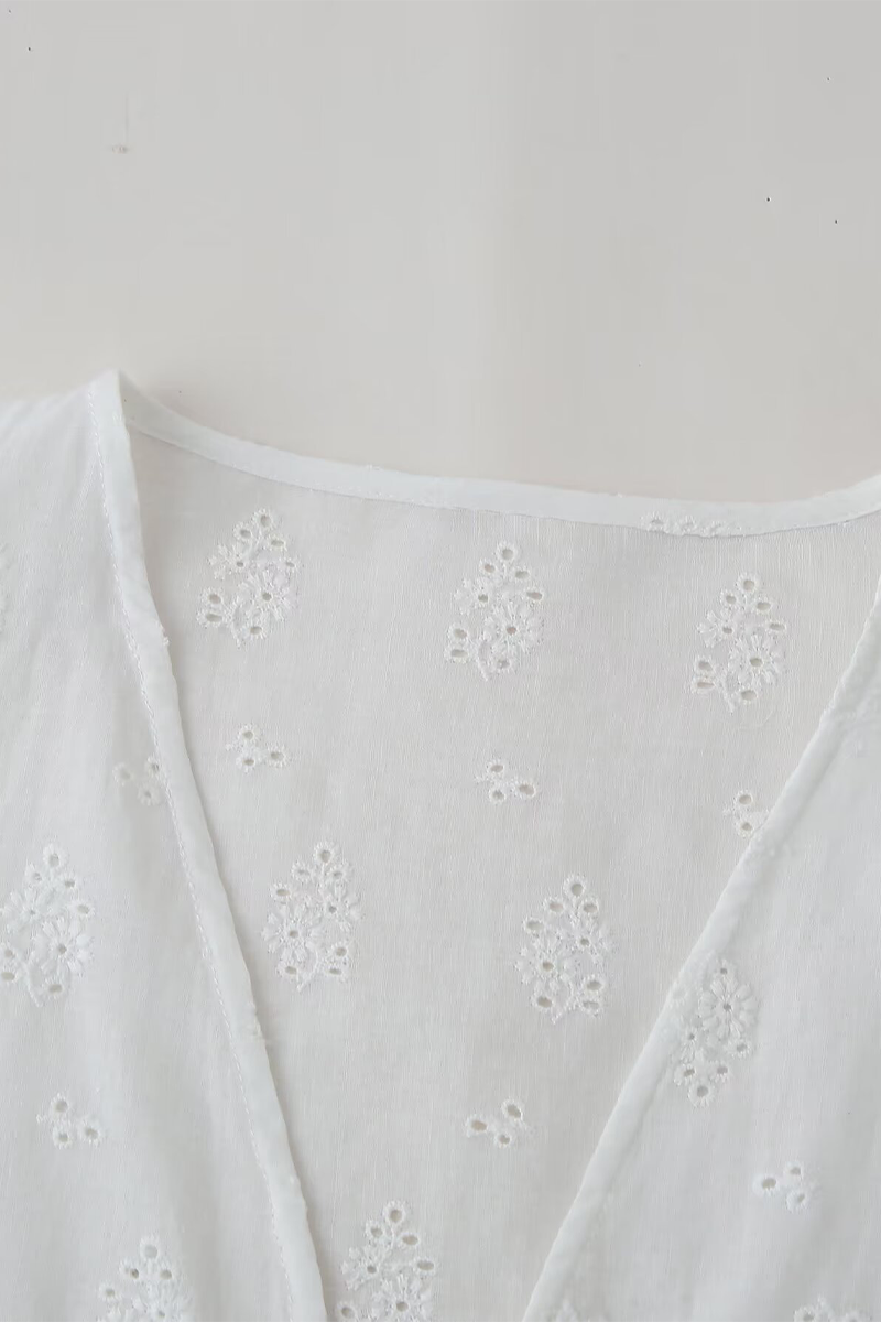 Vintage Inspired Blouse with a Contemporary Edge