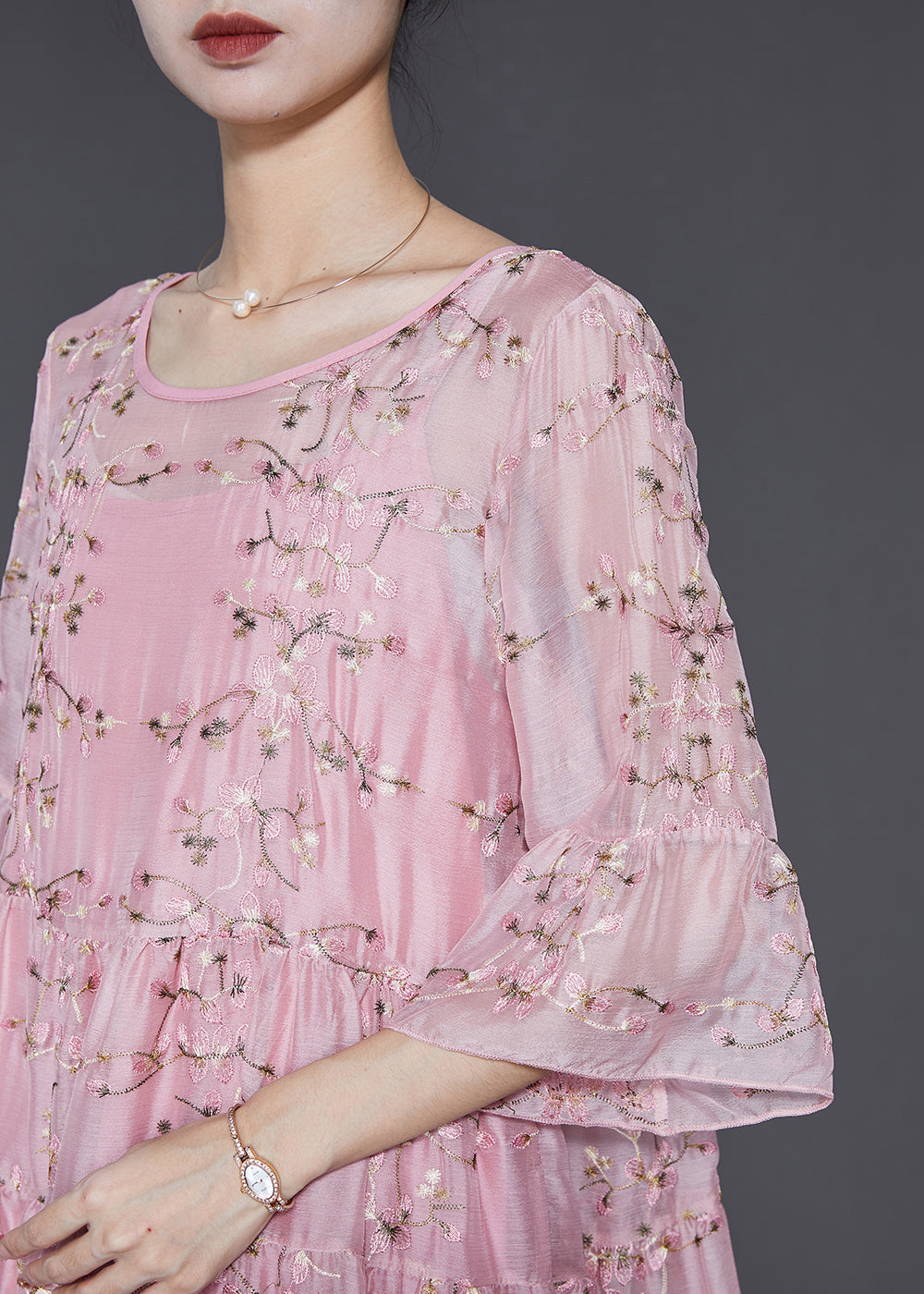 Polished Dress with an Effortless Classic Look