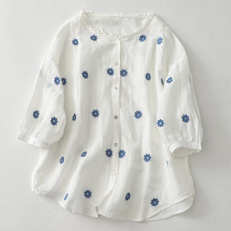 Effortlessly Elegant Blouse with a Timeless Design