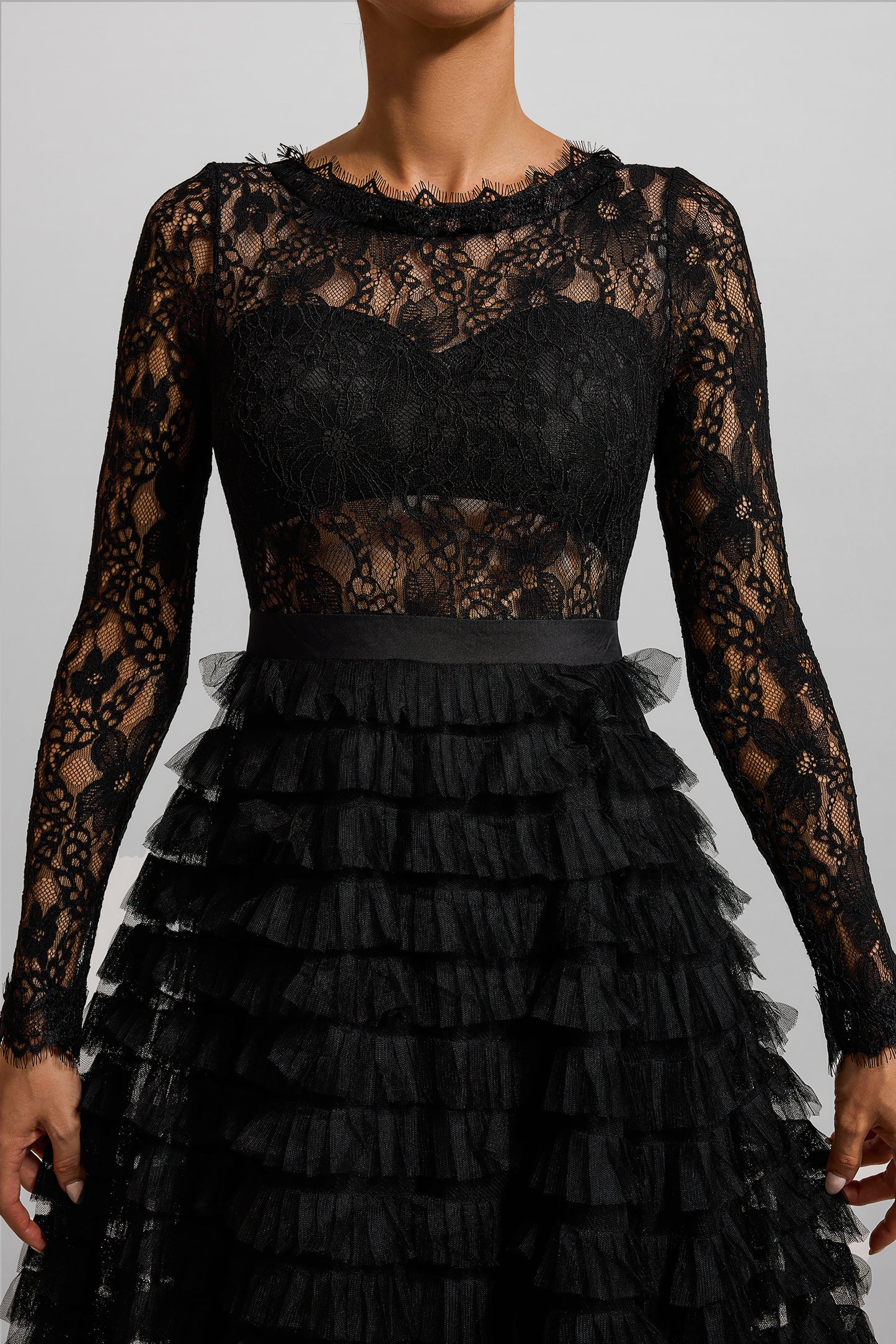 Vintage Inspired Dress with a Contemporary Edge