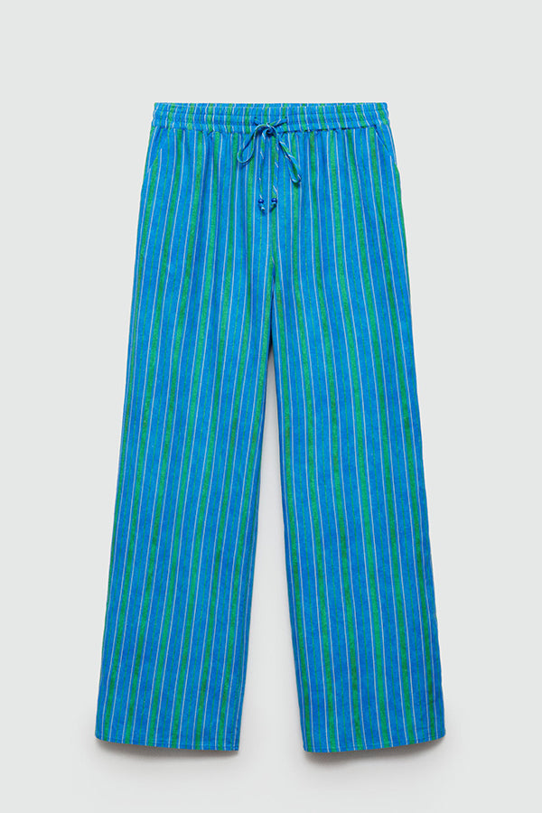 A Vintage Style Pants with Delicate Timeless Details