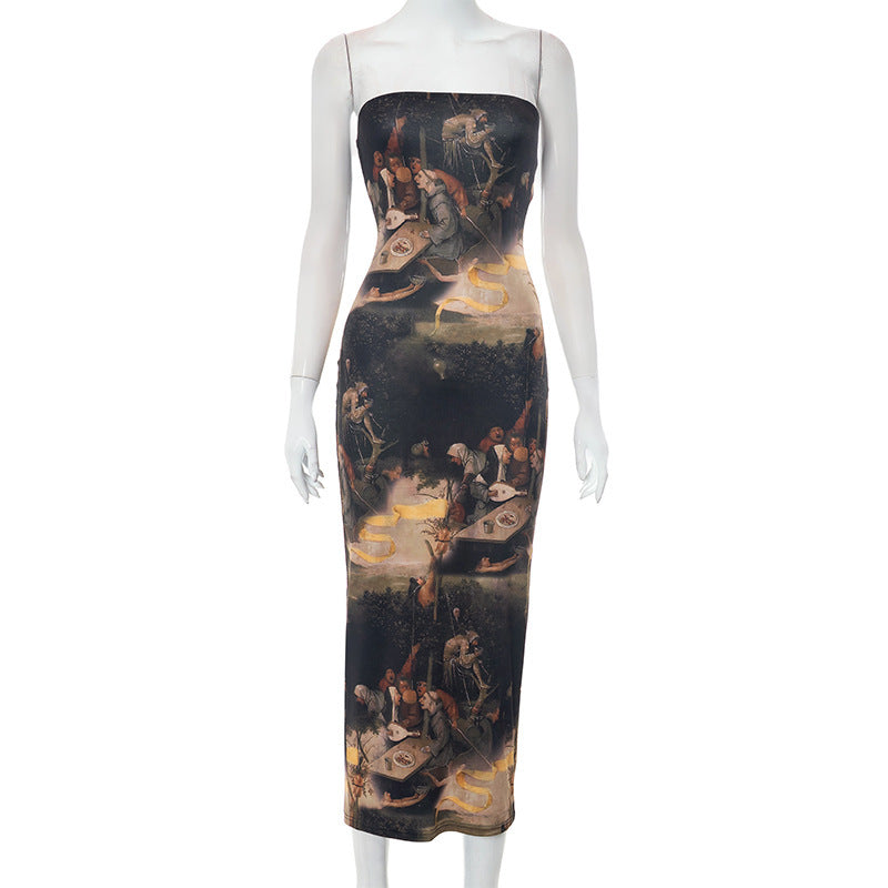 Classic Vintage Dress with a Flattering Fit