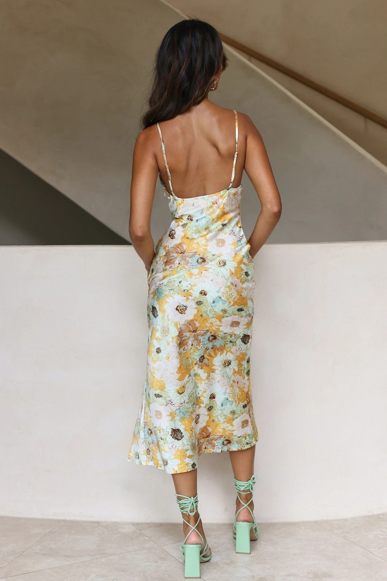 A Vintage Style Dress with Delicate Timeless Details