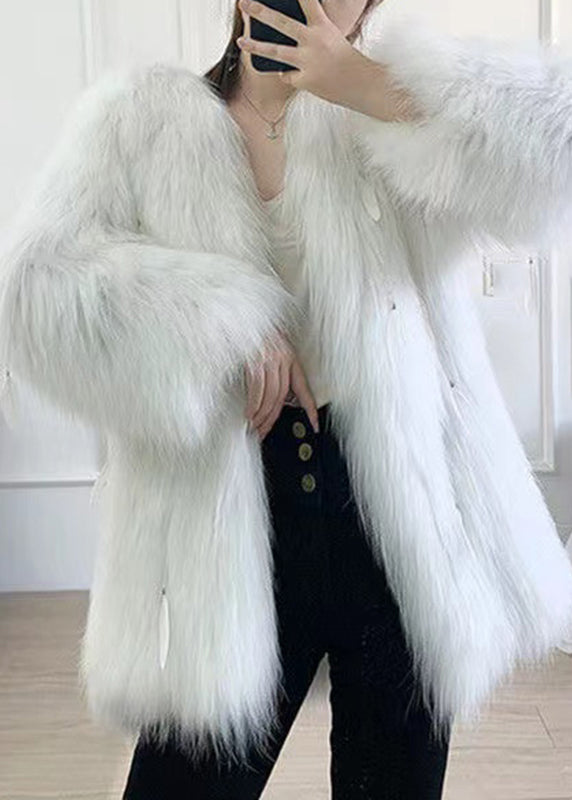 A Vintage Style Coat with Delicate Timeless Details