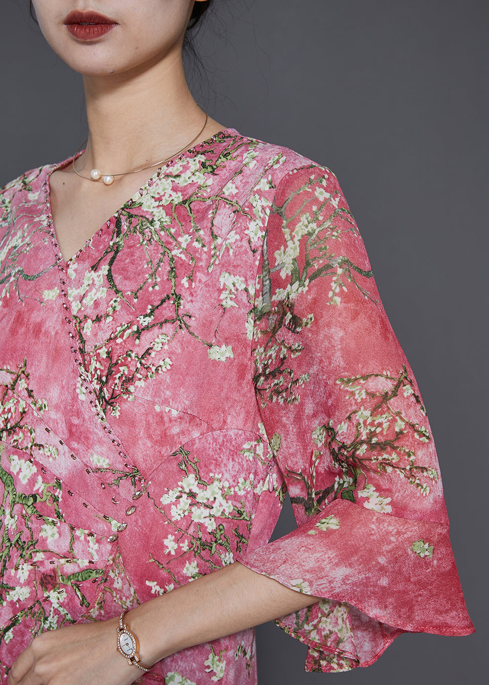 Vintage Inspired Dress with a Contemporary Edge