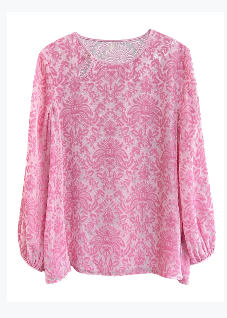 A Vintage Style Blouse with Delicate Timeless Details