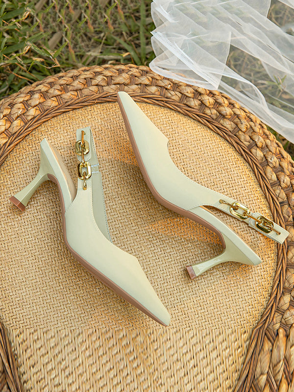 Beautifully Finished Sandals in a Timeless Design