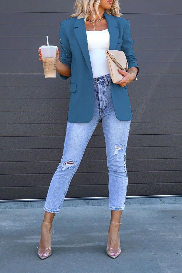 Polished Garment with an Effortless Classic Look