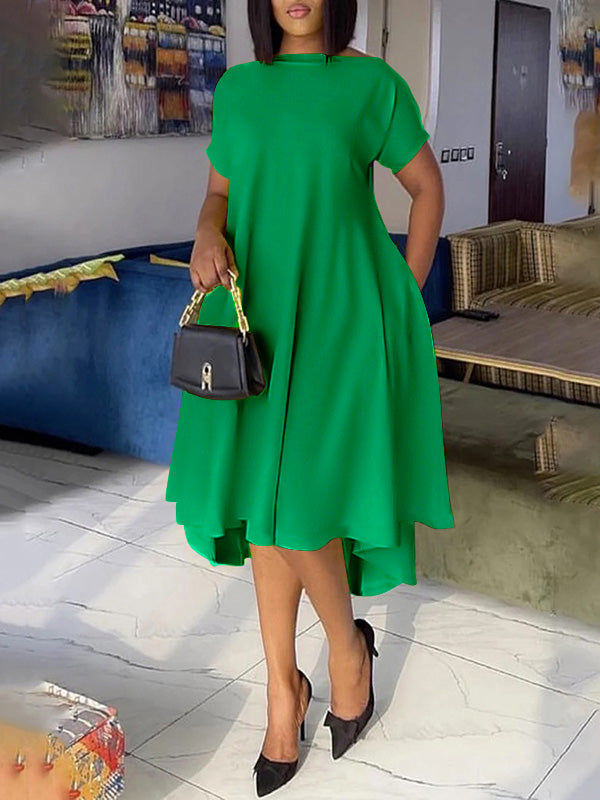 Well Tailored Dress with a Graceful Silhouette