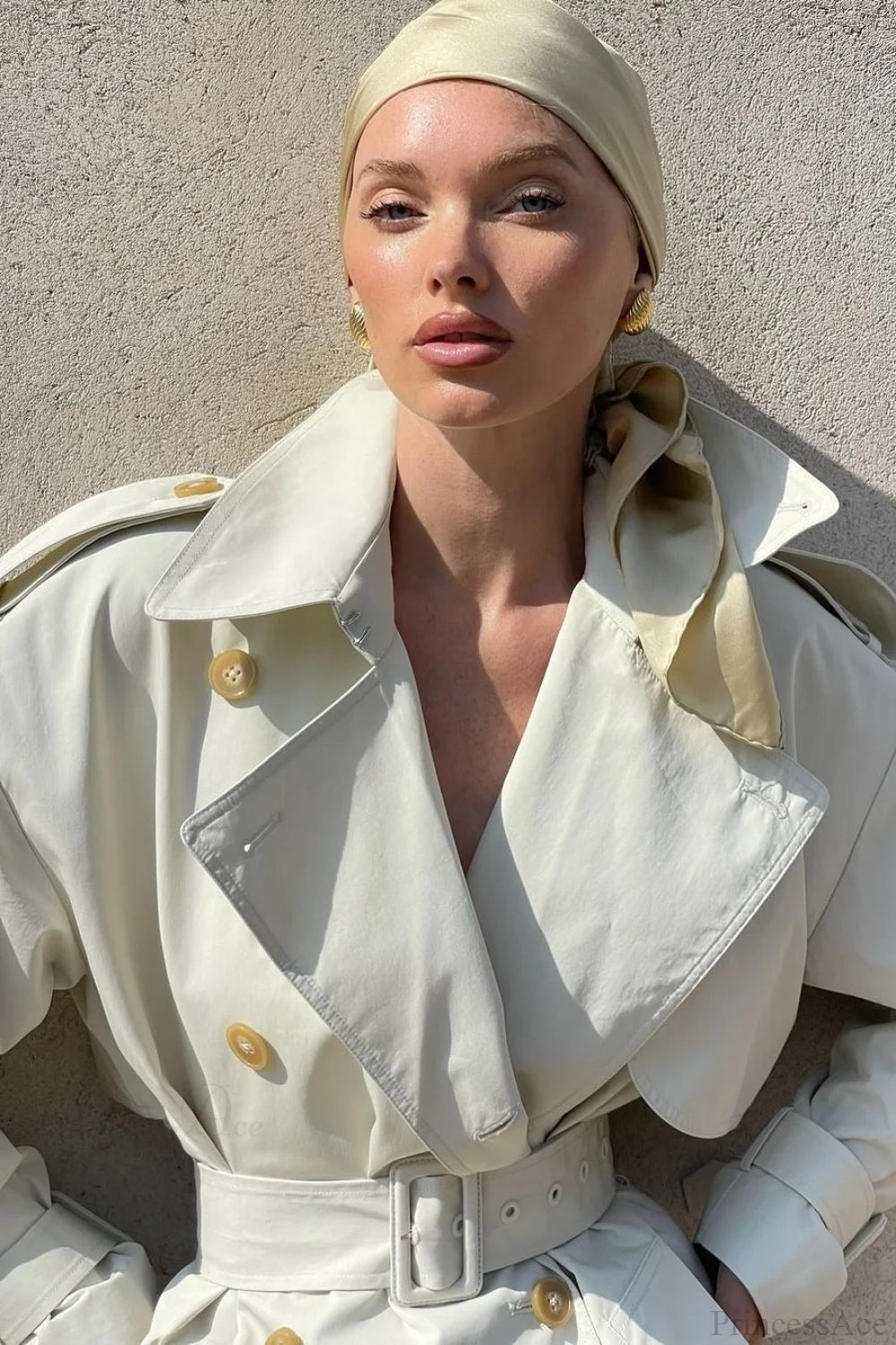 Vintage Inspired Coat with a Contemporary Edge