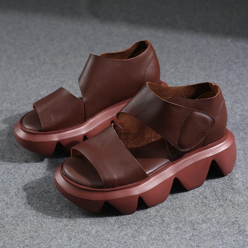 Vintage Inspired Sandals with a Contemporary Edge