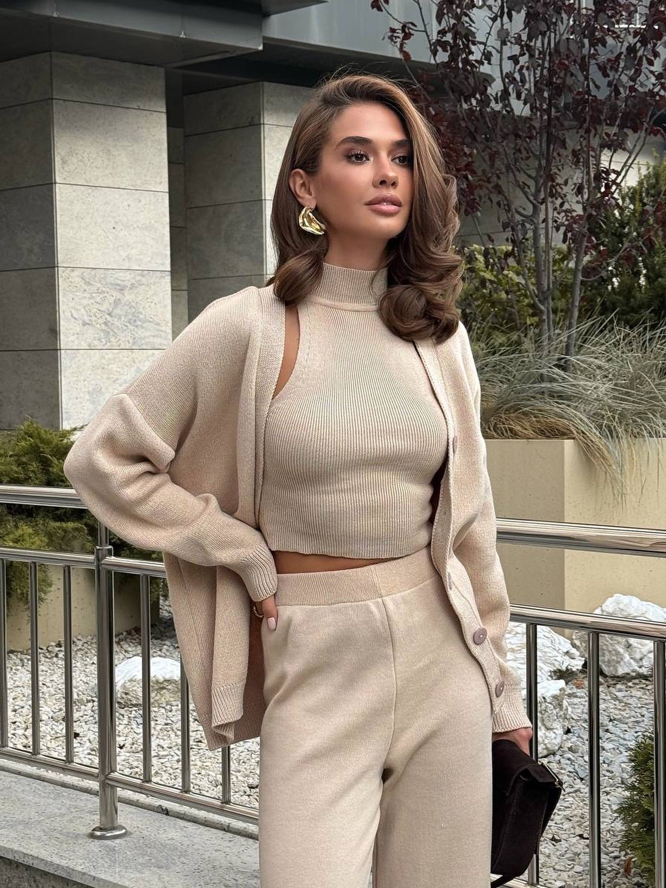 Sophisticated Garment with a Clean Classic Look