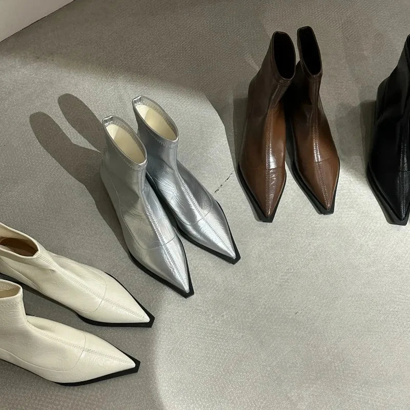 Sophisticated Boots with a Clean Classic Look