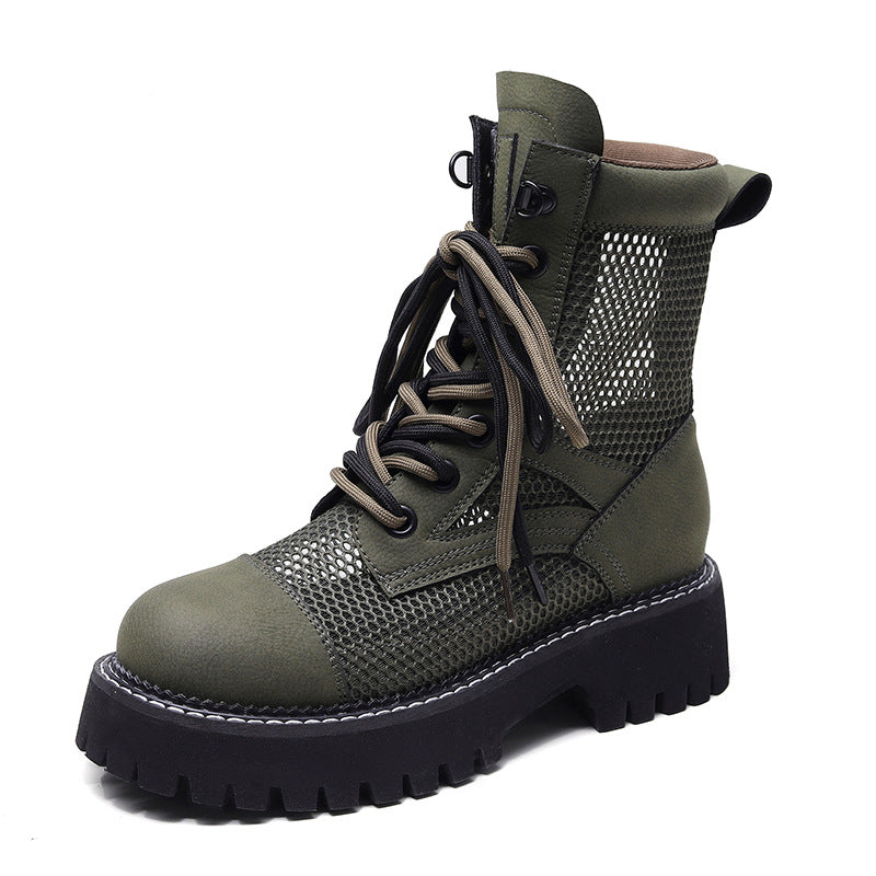 A Vintage Style Boots with Delicate Timeless Details