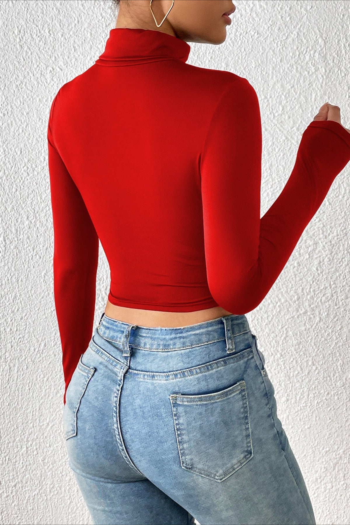 Gracefully Styled Top for Any Occasion