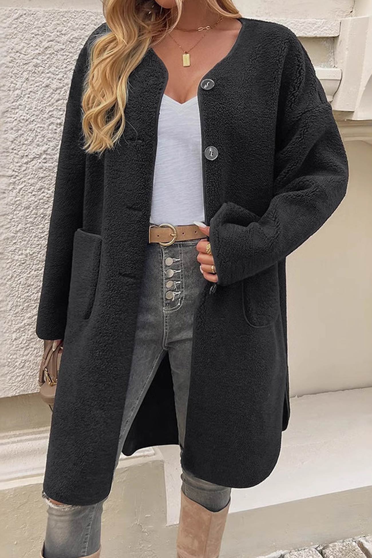 Sophisticated Cardigan with a Clean Classic Look