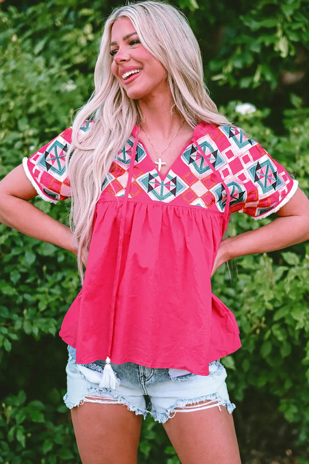 Polished Blouse with an Effortless Classic Look