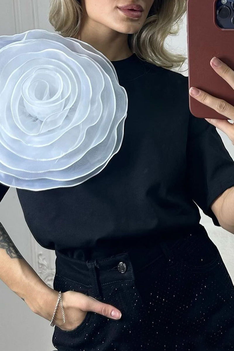 Gracefully Styled T-Shirt for Any Occasion