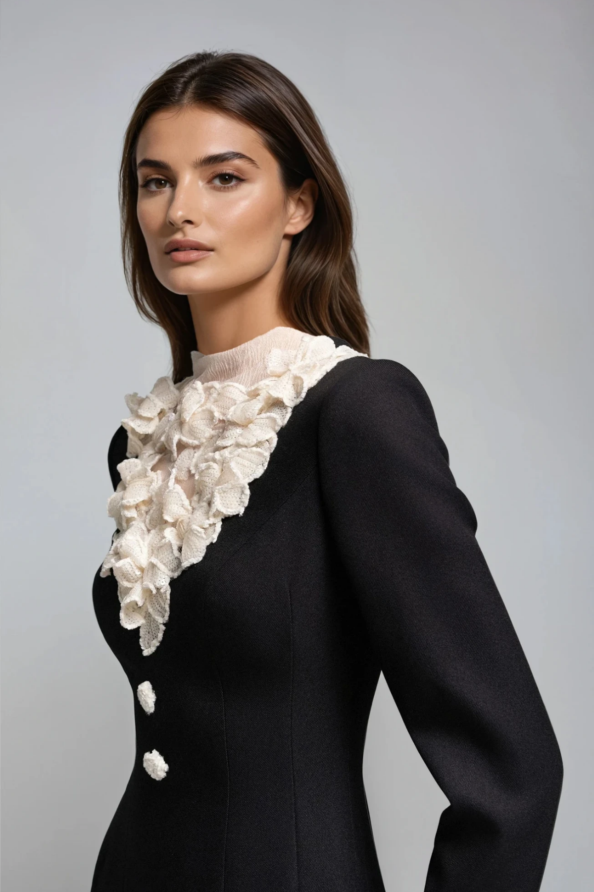 Classic Vintage Dress with a Flattering Fit