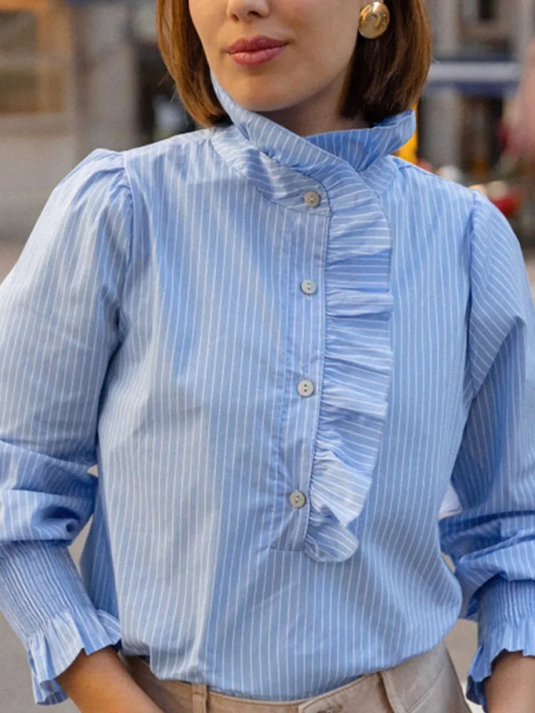 Gracefully Styled Blouse for Any Occasion